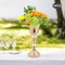 10 Pcs Metal Tall Vase Trumpet Vases Wedding Centerpieces for Party Decoration